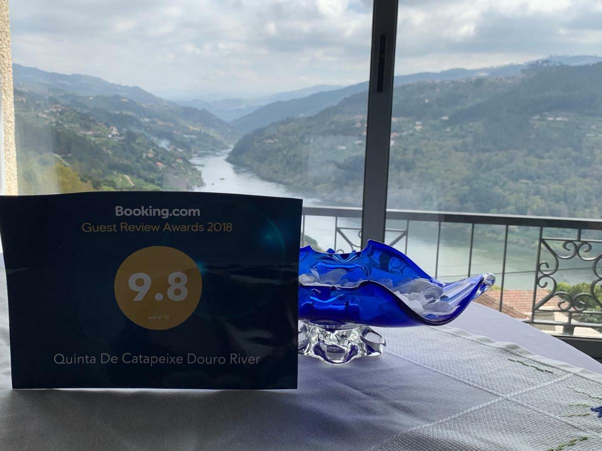 Quinta De Catapeixe Douro River Magrelos 외부 사진